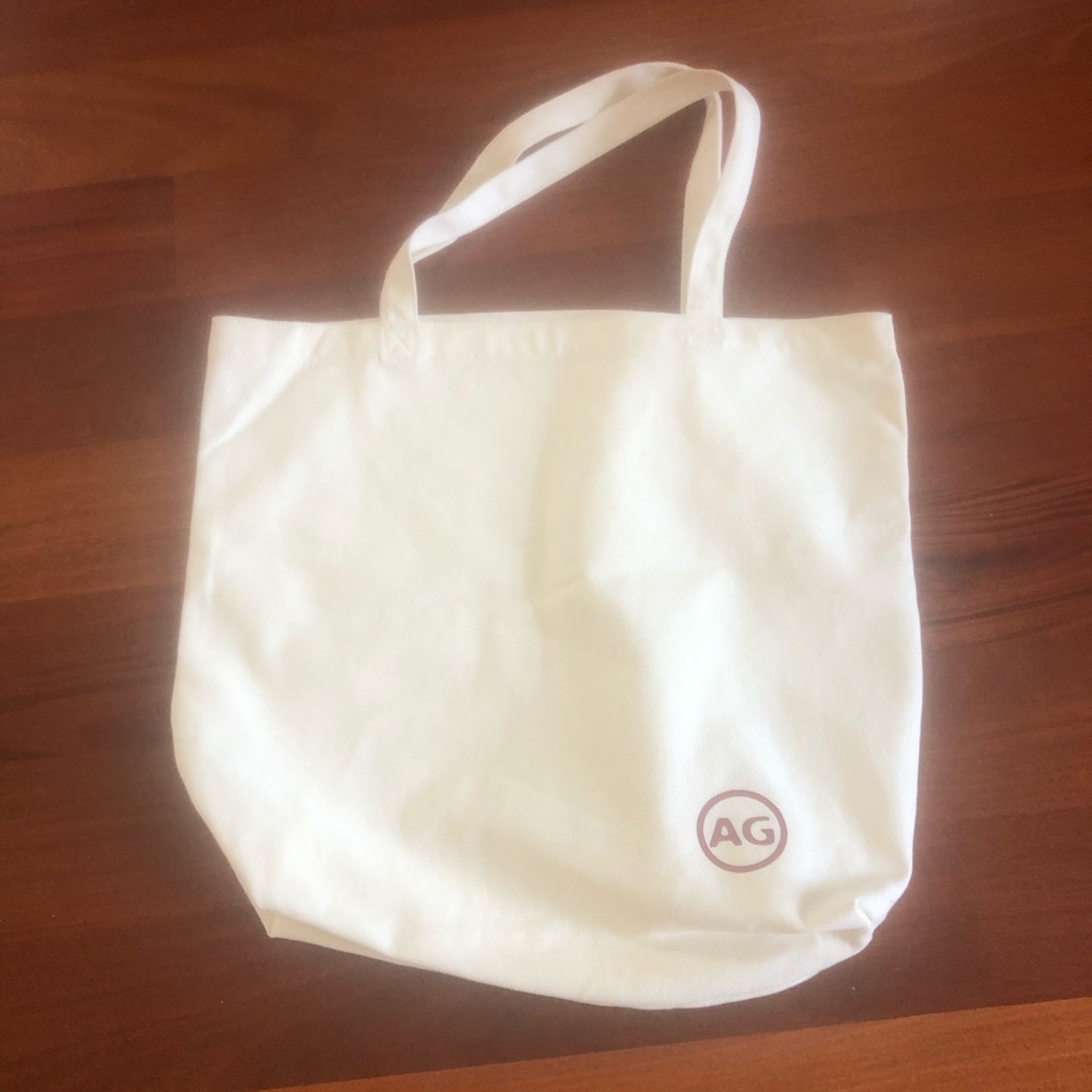 NWOT AG White Bag - Picture 1 of 1